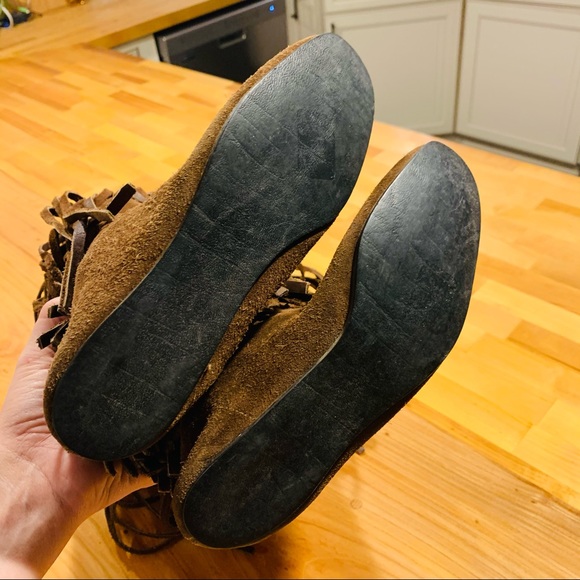 PEACE ☮️ and ❤️...these RETRO BOOTS!! - Picture 4 of 7